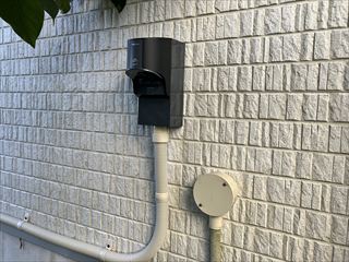 茨城県つくば市　家庭用EVコンセント（電気自動車充電コンセント）設置工事