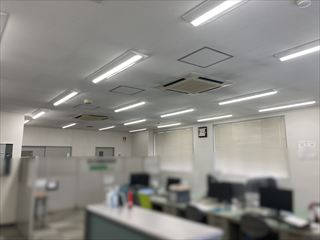 茨城県稲敷郡　オフィス用LED化工事