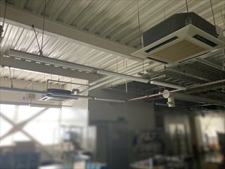茨城県稲敷郡　オフィス用LED化工事