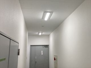 茨城県稲敷郡　オフィス用LED化工事