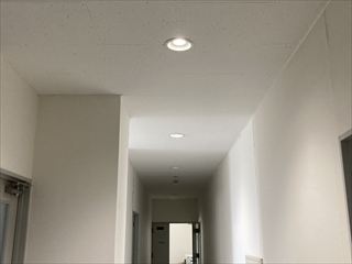 茨城県稲敷郡　オフィス用LED化工事