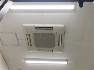 茨城県稲敷郡　オフィス用LED化工事