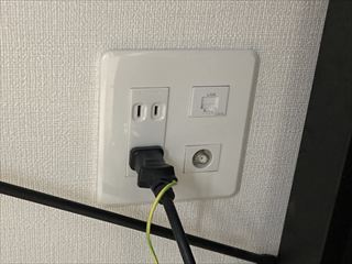 茨城県つくば市　家庭用LAN敷設工事