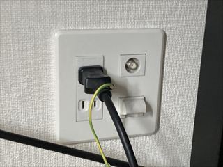 茨城県つくば市　家庭用LAN敷設工事