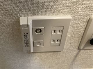 茨城県つくば市　家庭用LAN敷設工事