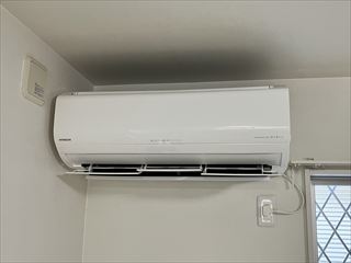 千葉県柏市 家庭用エアコン交換工事