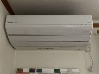 茨城県つくば市 家庭用エアコン交換工事