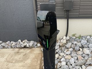 茨城県古河市　家庭用テスラウォールコネクター設置工事