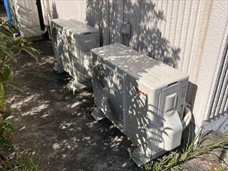 茨城県笠間市　オフィス用エアコン交換工事