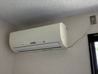 茨城県笠間市　オフィス用エアコン交換工事