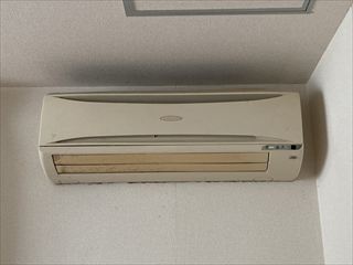 茨城県守谷市　エアコン交換工事