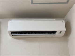 茨城県守谷市　エアコン交換工事