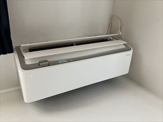 千葉県流山市　家庭用エアコン交換工事