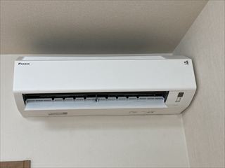 茨城県守谷市　エアコン交換工事