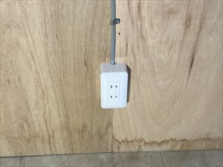 千葉県我孫子市 家庭用スイッチ+コンセント増設工事