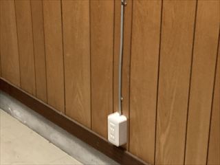 千葉県我孫子市 家庭用スイッチ+コンセント増設工事