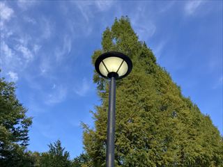 茨城県つくば市　外灯LED化工事