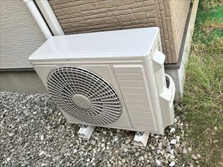 千葉県柏市 家庭用エアコン交換工事