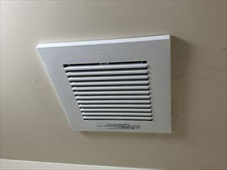 千葉県柏市　マンション用換気扇交換工事