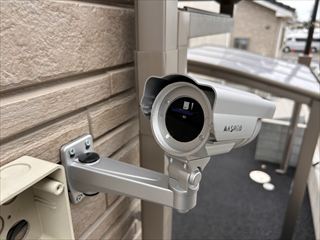 茨城県つくば市　防犯カメラHDD交換工事