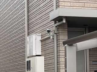 茨城県つくば市　防犯カメラHDD交換工事