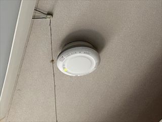 茨城県土浦市　マンション用ガス警報器用台座交換工事