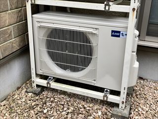 茨城県守谷市　家庭用天カセエアコン（天井カセット型エアコン）交換工事