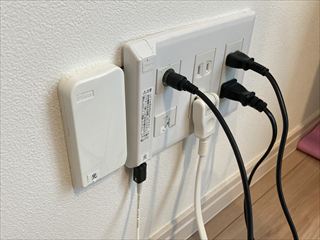 茨城県守谷市　家庭用LAN設置工事