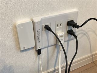 茨城県守谷市　家庭用LAN設置工事