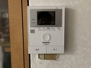 千葉県流山市　家庭用分電盤交換、ドアホン交換工事