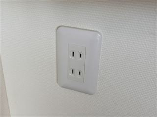 茨城県つくば市　家庭用コンセント交換工事