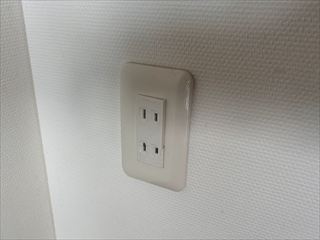 茨城県つくば市　家庭用コンセント交換工事