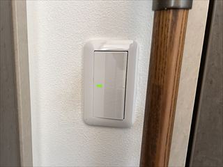 千葉県野田市　家庭用スイッチ交換工事