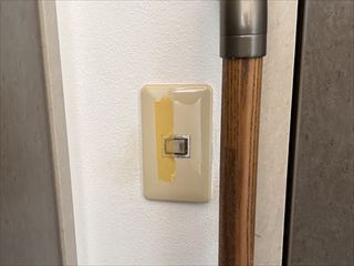 千葉県野田市　家庭用スイッチ交換工事