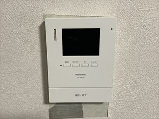 茨城県土浦市　家庭用ドアホン交換工事