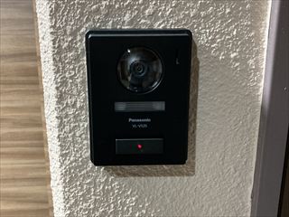茨城県土浦市　家庭用ドアホン交換工事