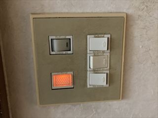 千葉県流山市　家庭用スイッチ・コンセント交換工事