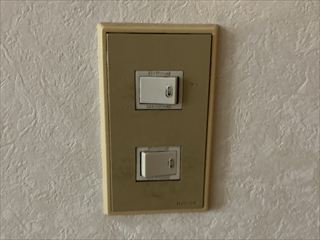 千葉県流山市　家庭用スイッチ・コンセント交換工事