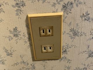 千葉県流山市　家庭用スイッチ・コンセント交換工事