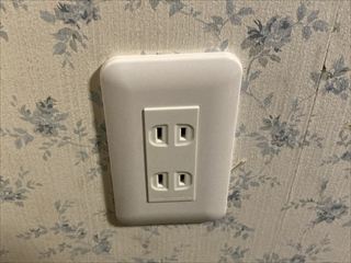 千葉県流山市　家庭用スイッチ・コンセント交換工事