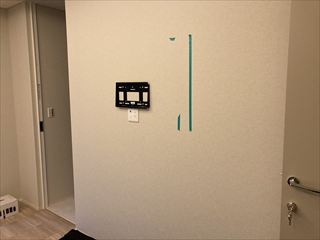 茨城県常総市 家庭用TV壁掛け工事