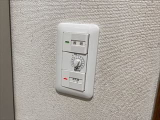 千葉県野田市　家庭用スイッチ交換工事