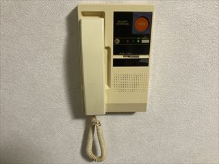 茨城県土浦市　家庭用ドアホン交換工事