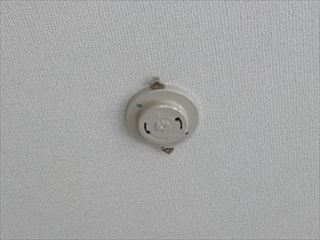 千葉県流山市　家庭用フル引掛ローゼット交換（シーリング）工事