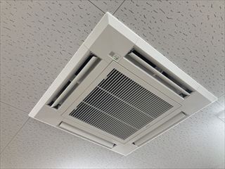 茨城県つくば市 オフィス用エアコン設置工事