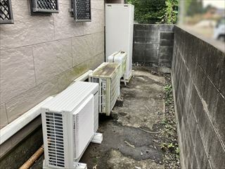 茨城県常総市 家庭用エコキュート交換工事