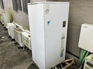 茨城県常総市　家庭用エコキュート交換工事