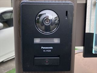 茨城県土浦市　家庭用ドアホン交換工事