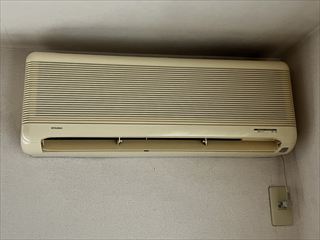 茨城県守谷市　家庭用エアコン交換工事