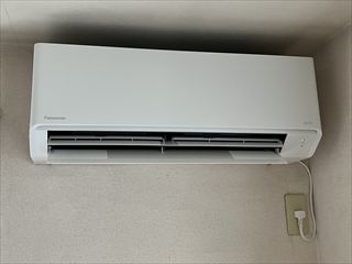 茨城県守谷市　家庭用エアコン交換工事